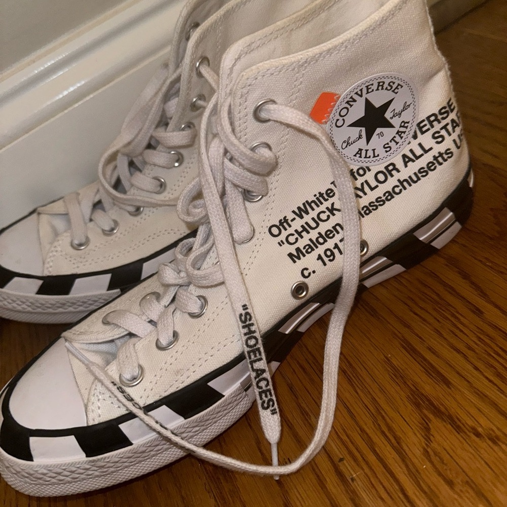 Off White Converse - image 1
